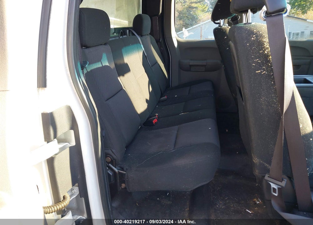 2010 CHEVROLET SILVERADO 1500 WORK TRUCK VIN: 1GCSCPEX1AZ174493