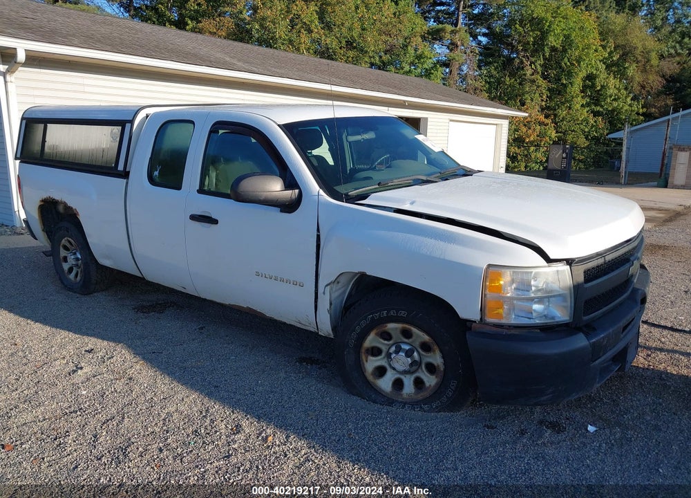 2010 CHEVROLET SILVERADO 1500 WORK TRUCK VIN: 1GCSCPEX1AZ174493