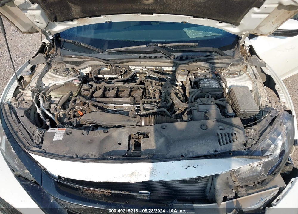 2018 HONDA CIVIC SPORT VIN: SHHFK7H4XJU413808