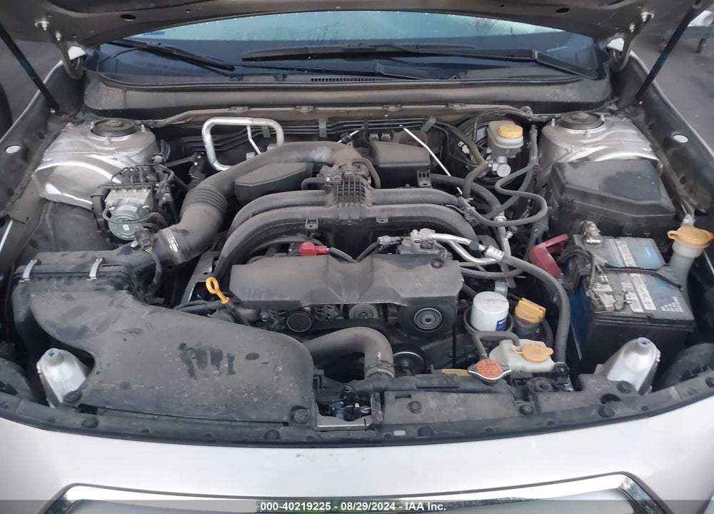 2017 SUBARU LEGACY VIN: 4S3BNAH64H3043680