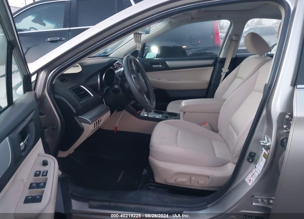 2017 SUBARU LEGACY VIN: 4S3BNAH64H3043680