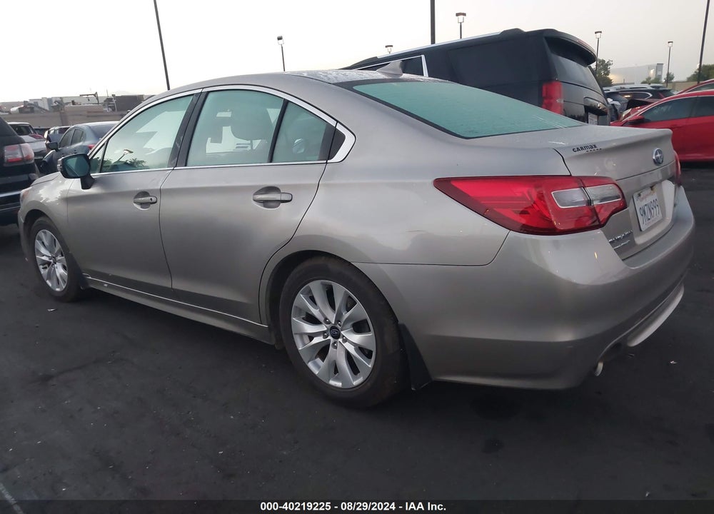 2017 SUBARU LEGACY VIN: 4S3BNAH64H3043680