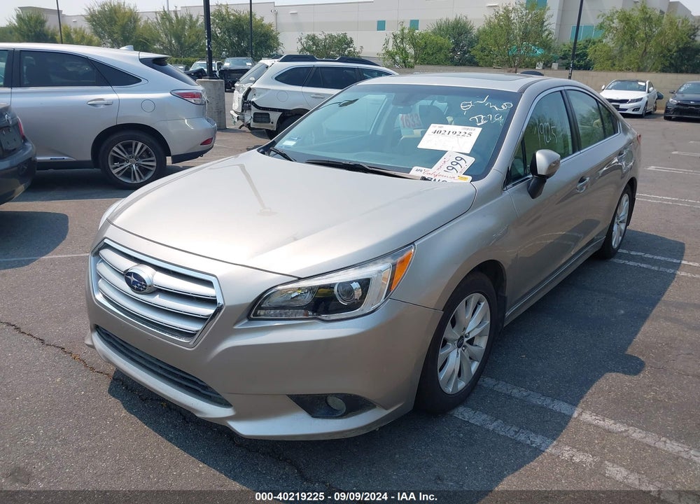 2017 SUBARU LEGACY VIN: 4S3BNAH64H3043680