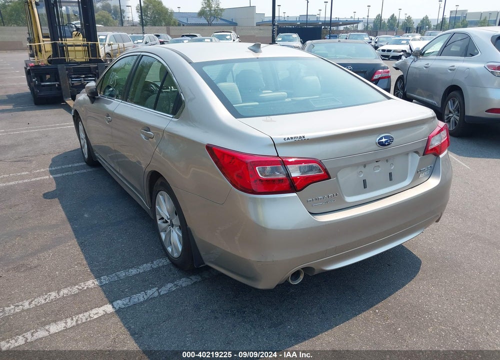 2017 SUBARU LEGACY VIN: 4S3BNAH64H3043680
