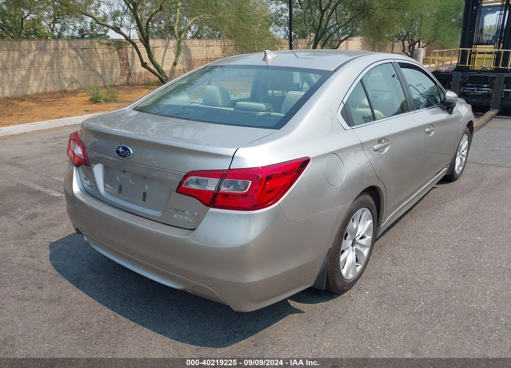 2017 SUBARU LEGACY VIN: 4S3BNAH64H3043680