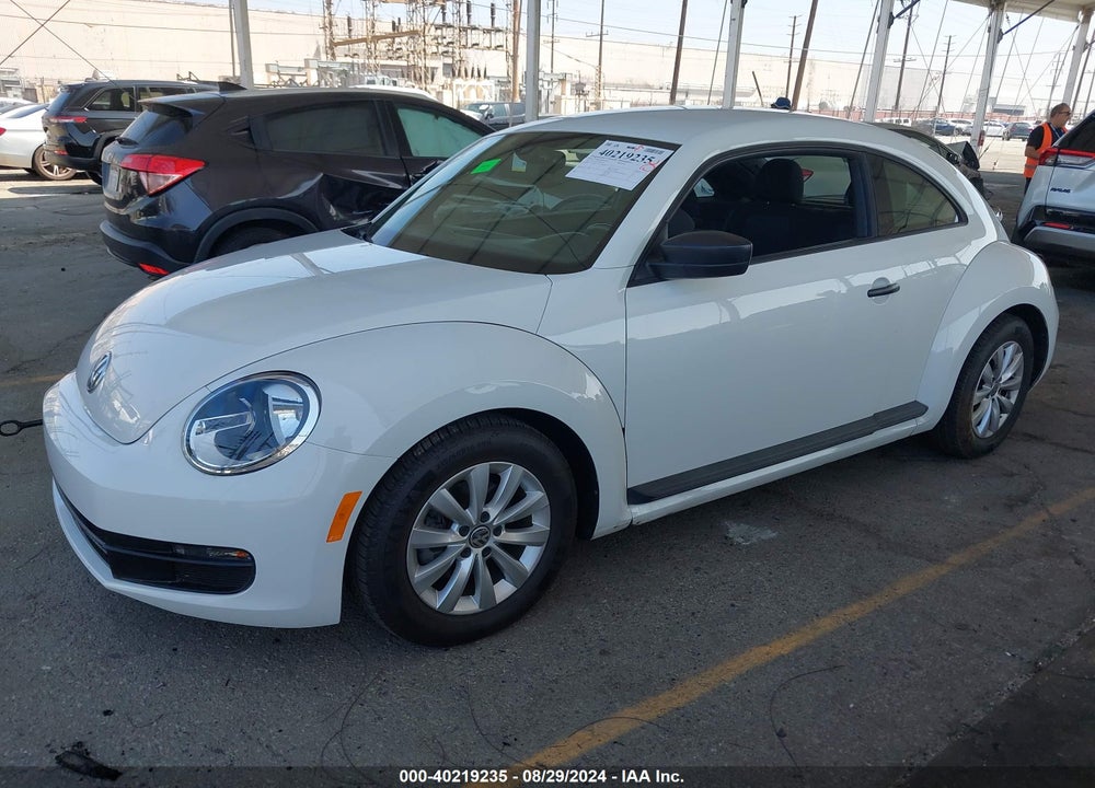 2016 VOLKSWAGEN BEETLE 1.8T S VIN: 3VWF17AT0GM629433