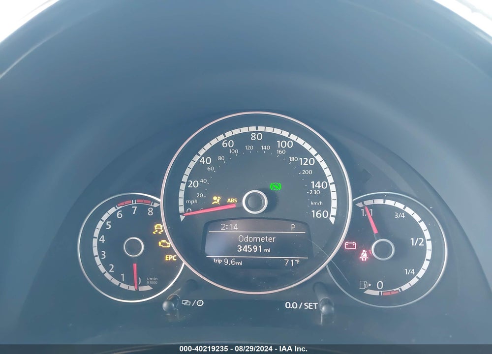 2016 VOLKSWAGEN BEETLE 1.8T S VIN: 3VWF17AT0GM629433