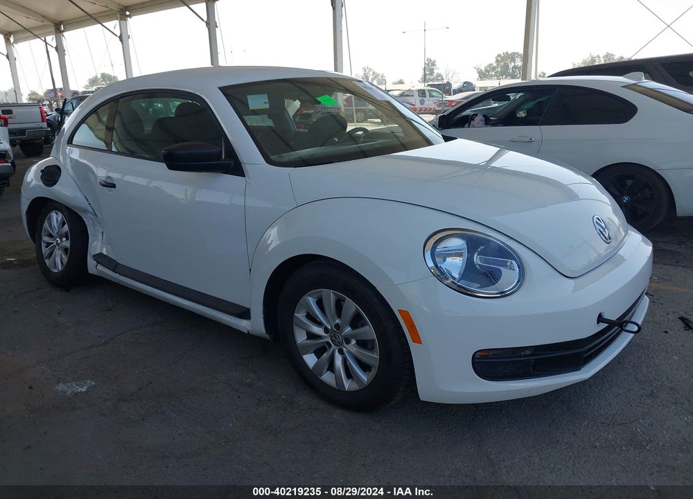 2016 VOLKSWAGEN BEETLE 1.8T S VIN: 3VWF17AT0GM629433
