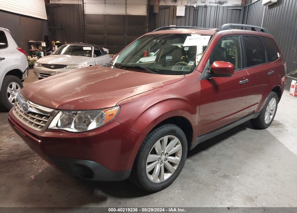 2011 SUBARU FORESTER 2.5X PREMIUM VIN: JF2SHBCCXBH701296