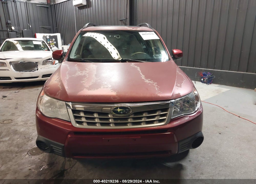 2011 SUBARU FORESTER 2.5X PREMIUM VIN: JF2SHBCCXBH701296