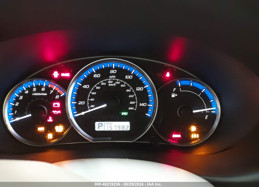 2011 SUBARU FORESTER 2.5X PREMIUM VIN: JF2SHBCCXBH701296