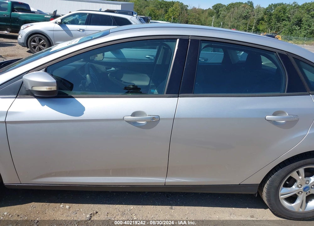 2013 FORD FOCUS SE VIN: 1FADP3F20DL215539