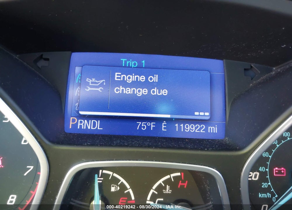 2013 FORD FOCUS SE VIN: 1FADP3F20DL215539