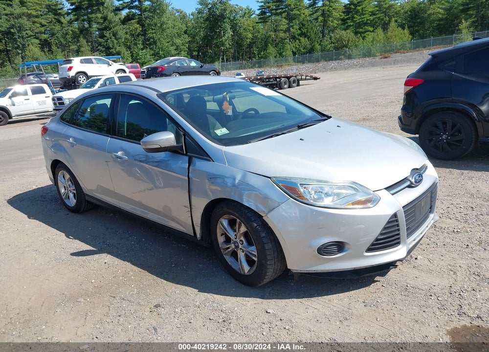 2013 FORD FOCUS SE VIN: 1FADP3F20DL215539
