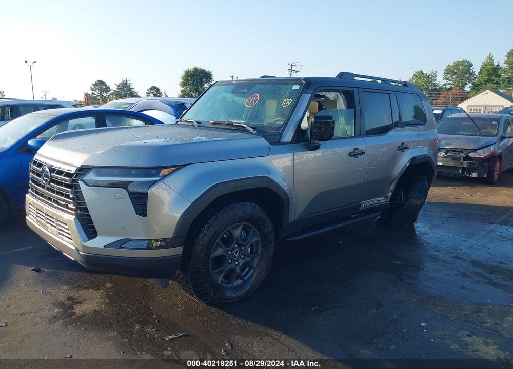 2024 LEXUS GX 550 OVERTRAIL/OVERTRAIL+/PREMIUM/PREMIUM+ VIN: JTJTBCDX0R5005891