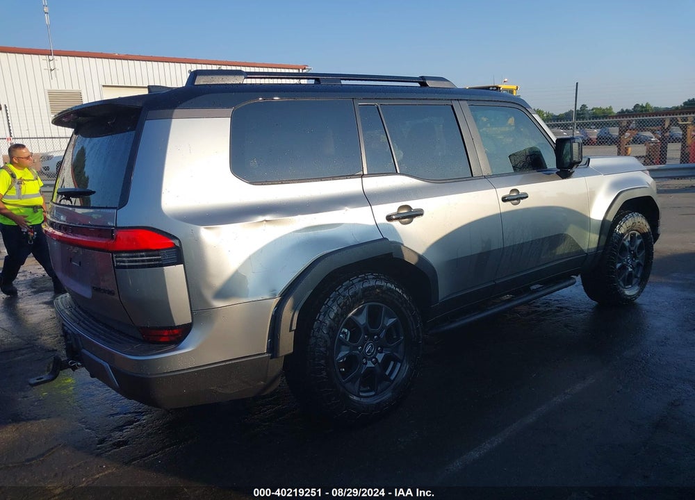 2024 LEXUS GX 550 OVERTRAIL/OVERTRAIL+/PREMIUM/PREMIUM+ VIN: JTJTBCDX0R5005891