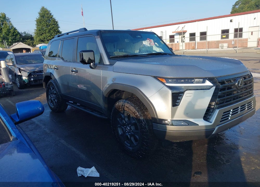 2024 LEXUS GX 550 OVERTRAIL/OVERTRAIL+/PREMIUM/PREMIUM+ VIN: JTJTBCDX0R5005891