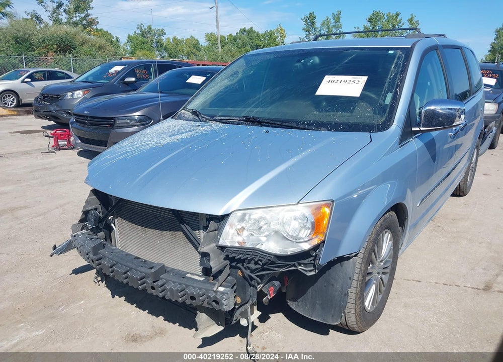2013 CHRYSLER TOWN & COUNTRY TOURING-L VIN: 2C4RC1CG3DR634668