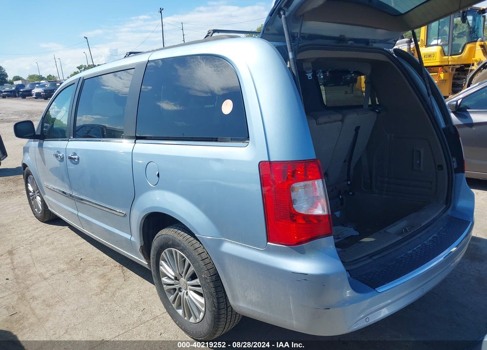 2013 CHRYSLER TOWN & COUNTRY TOURING-L VIN: 2C4RC1CG3DR634668