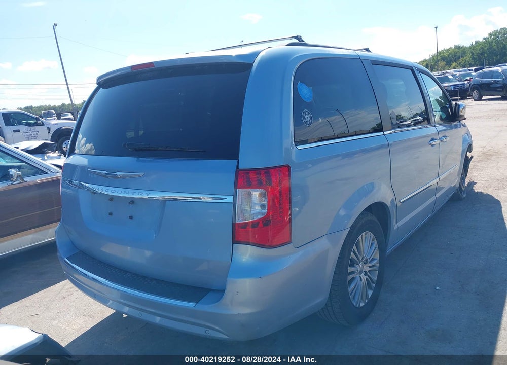 2013 CHRYSLER TOWN & COUNTRY TOURING-L VIN: 2C4RC1CG3DR634668