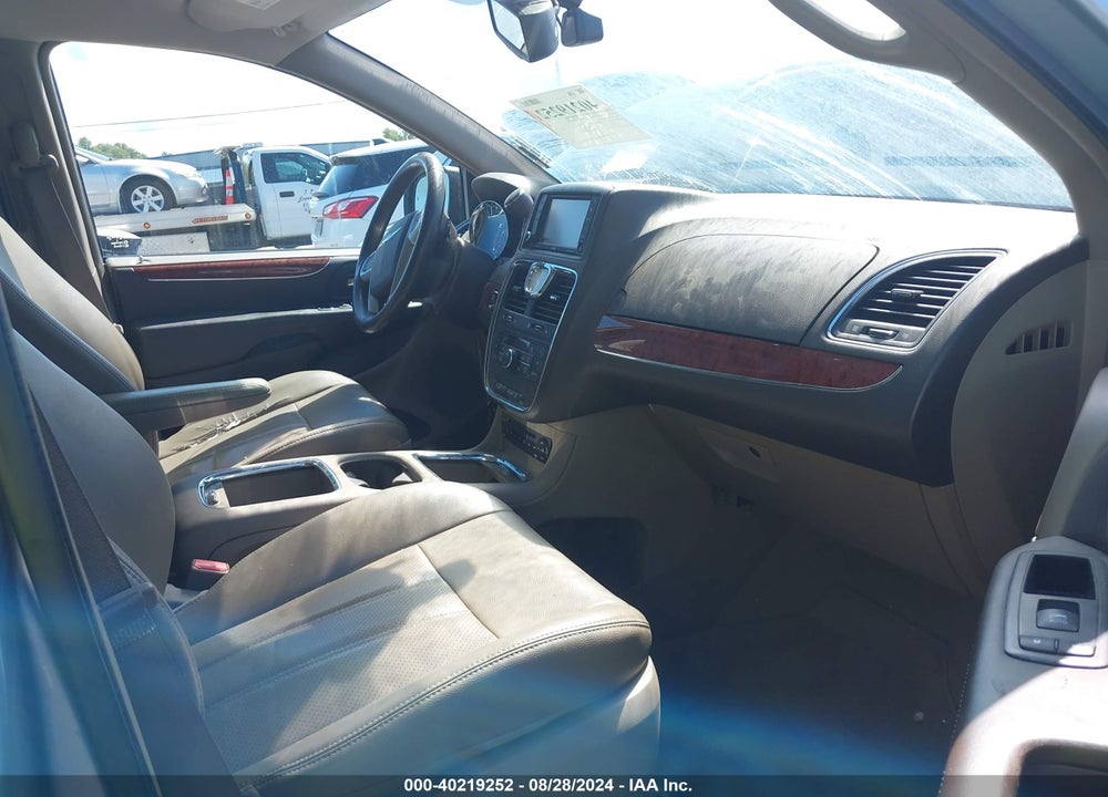 2013 CHRYSLER TOWN & COUNTRY TOURING-L VIN: 2C4RC1CG3DR634668