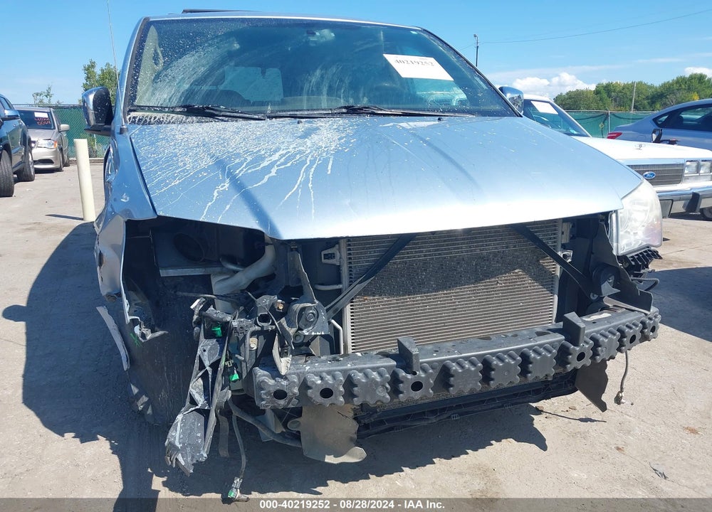 2013 CHRYSLER TOWN & COUNTRY TOURING-L VIN: 2C4RC1CG3DR634668