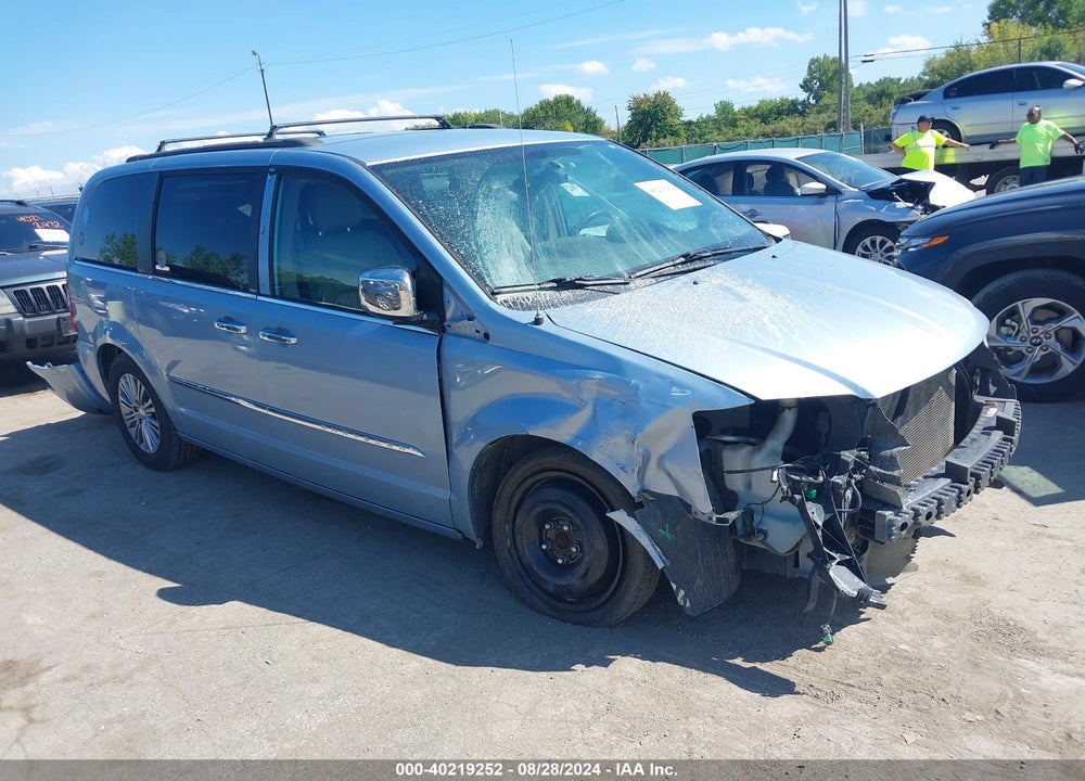 2013 CHRYSLER TOWN & COUNTRY TOURING-L VIN: 2C4RC1CG3DR634668
