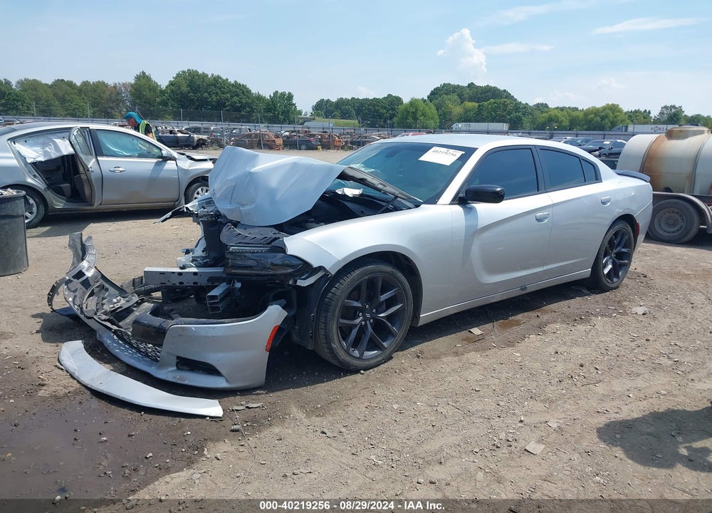 2020 DODGE CHARGER SXT RWD VIN: 2C3CDXBG2LH151284