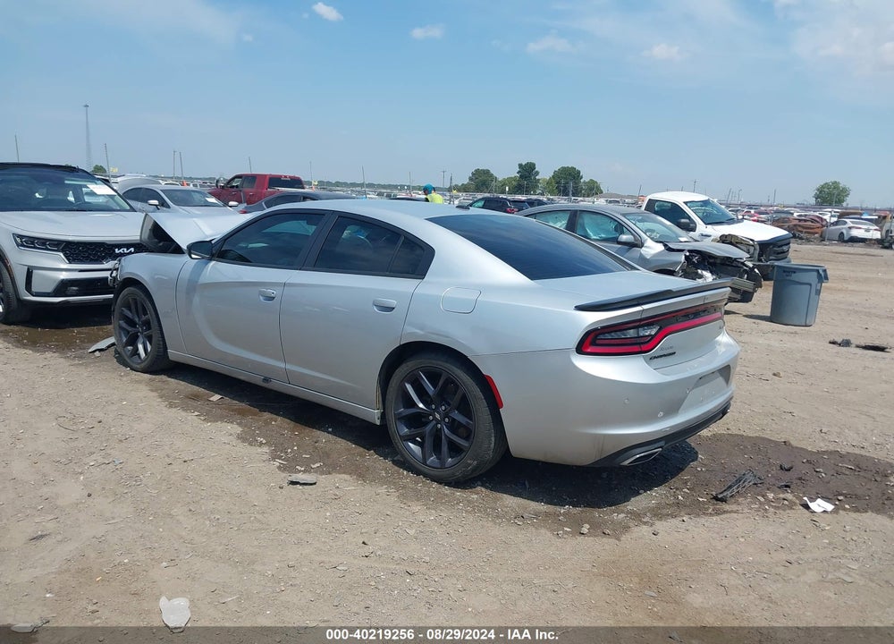 2020 DODGE CHARGER SXT RWD VIN: 2C3CDXBG2LH151284