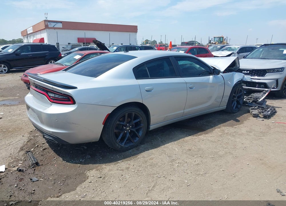 2020 DODGE CHARGER SXT RWD VIN: 2C3CDXBG2LH151284