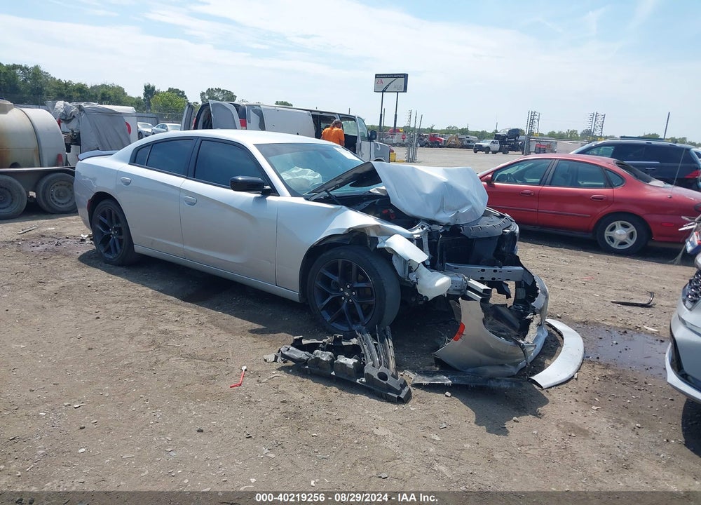 2020 DODGE CHARGER SXT RWD VIN: 2C3CDXBG2LH151284