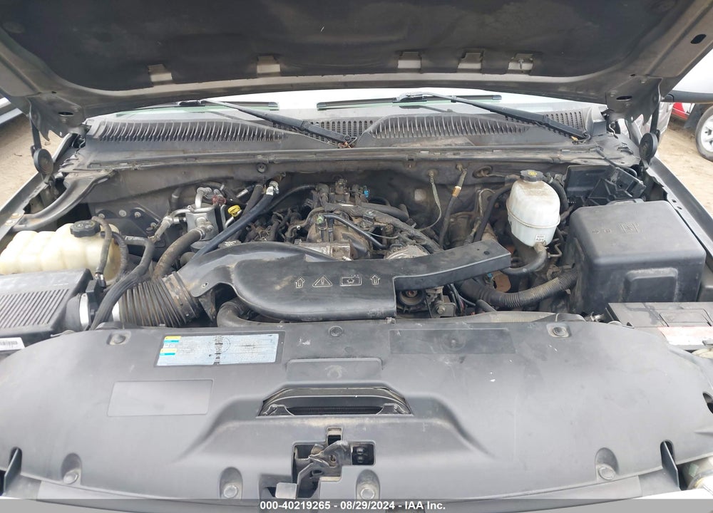 2006 GMC YUKON DENALI VIN: 1GKEK63U06J146889