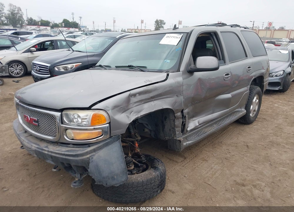 2006 GMC YUKON DENALI VIN: 1GKEK63U06J146889