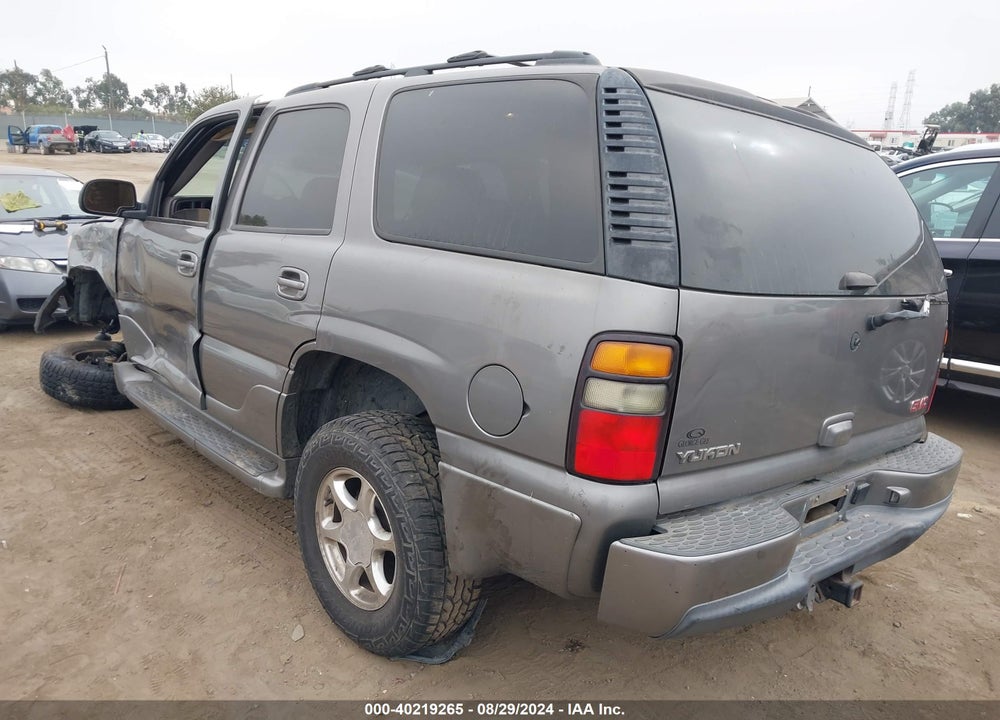 2006 GMC YUKON DENALI VIN: 1GKEK63U06J146889