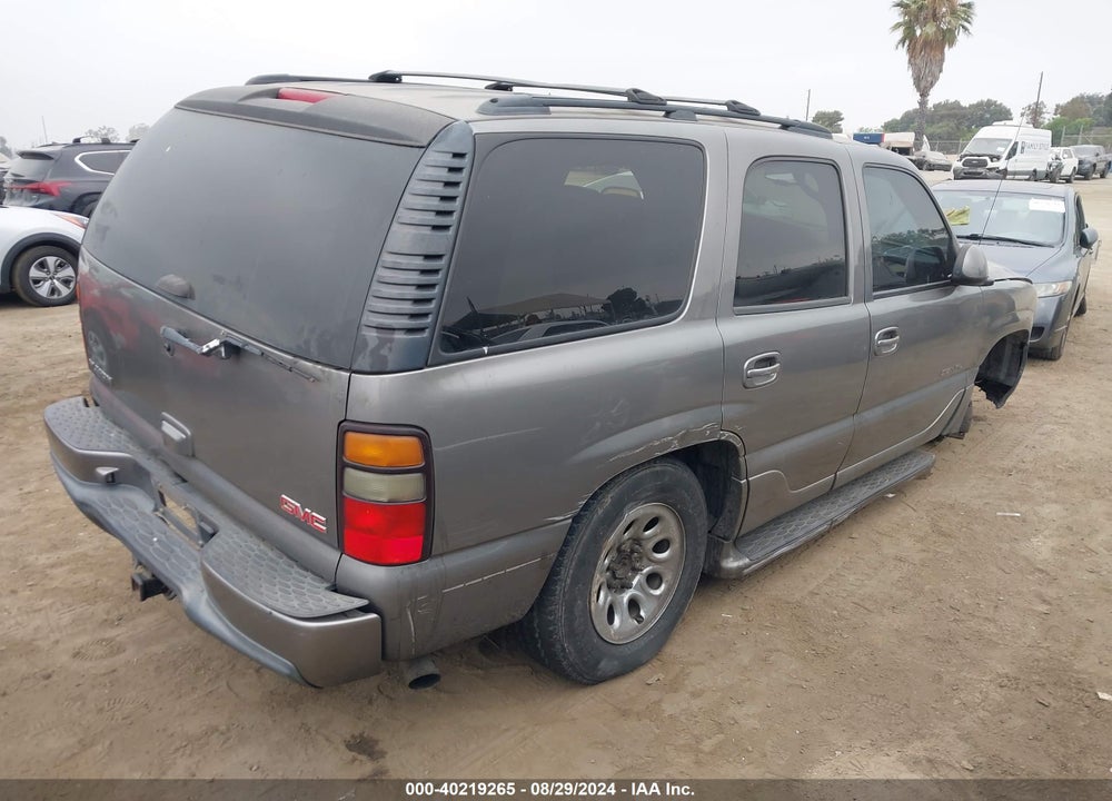 2006 GMC YUKON DENALI VIN: 1GKEK63U06J146889