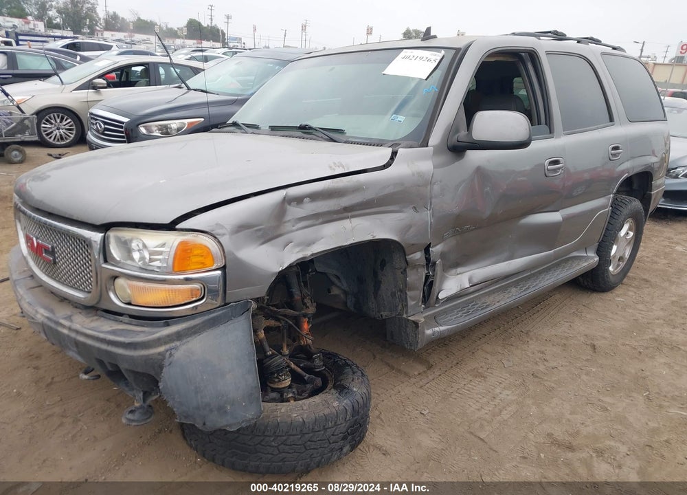 2006 GMC YUKON DENALI VIN: 1GKEK63U06J146889
