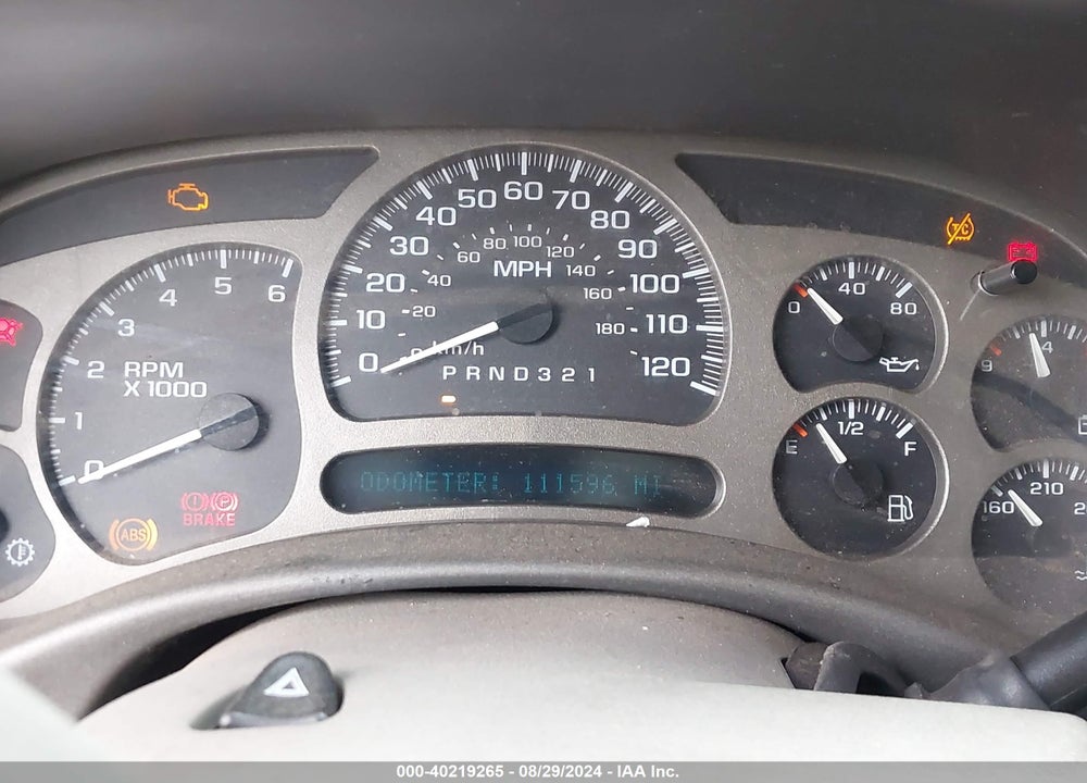 2006 GMC YUKON DENALI VIN: 1GKEK63U06J146889