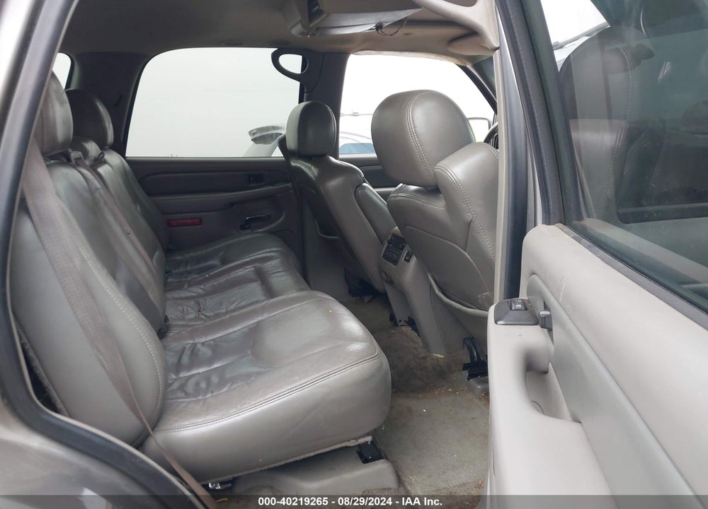 2006 GMC YUKON DENALI VIN: 1GKEK63U06J146889