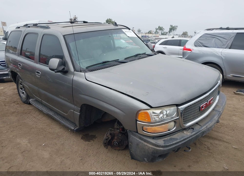 2006 GMC YUKON DENALI VIN: 1GKEK63U06J146889