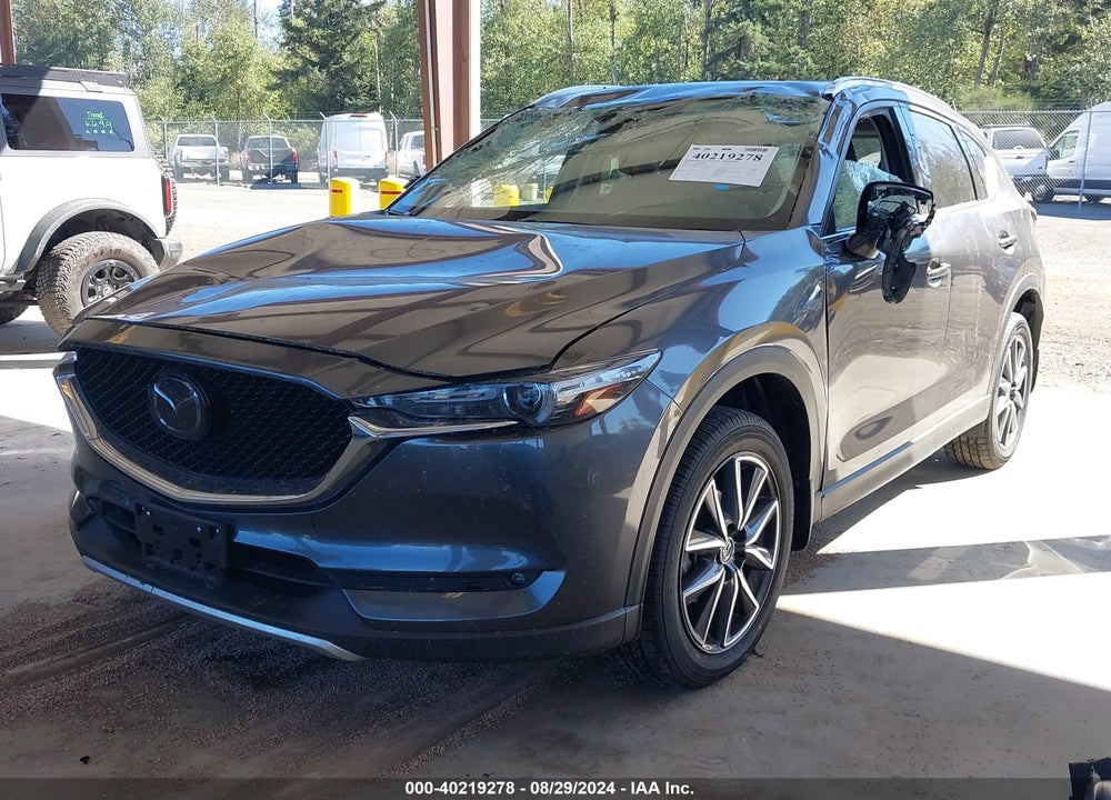 2018 MAZDA CX-5 GRAND TOURING VIN: JM3KFBDM6J0335160