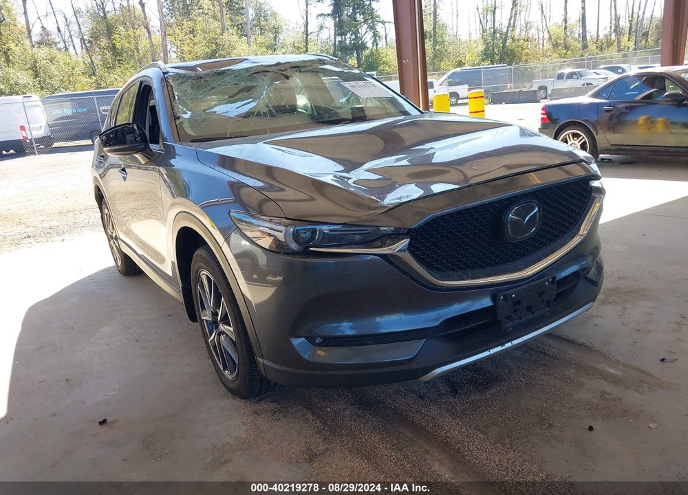 2018 MAZDA CX-5 GRAND TOURING VIN: JM3KFBDM6J0335160