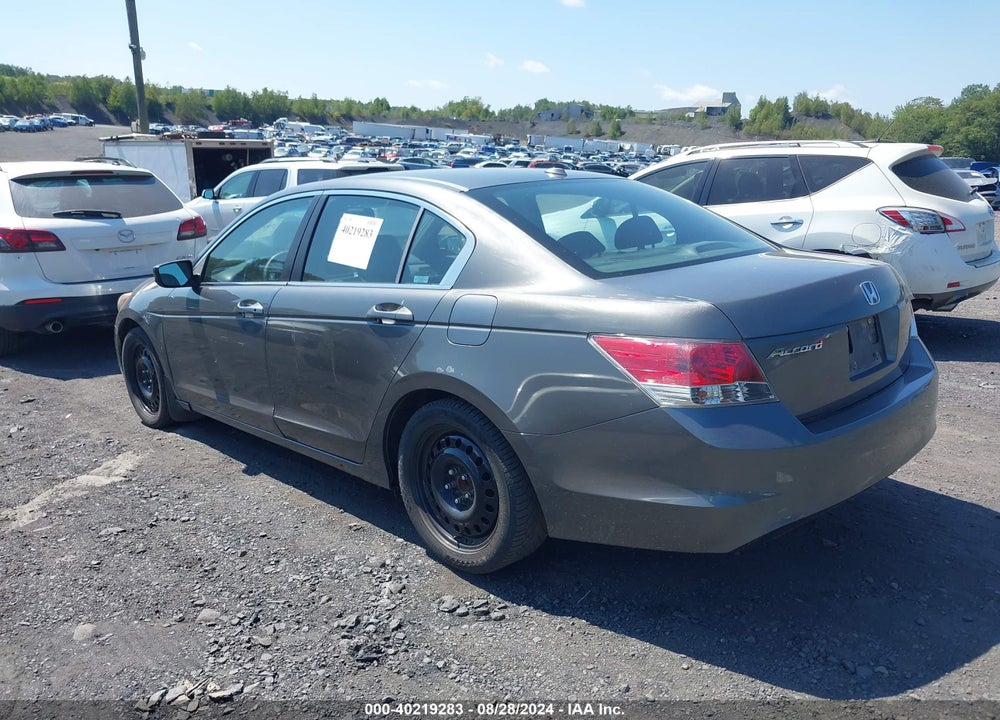 2009 HONDA ACCORD 2.4 EX-L VIN: 1HGCP26859A048426