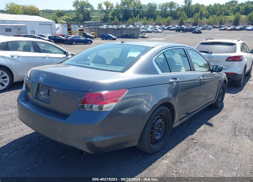 2009 HONDA ACCORD 2.4 EX-L VIN: 1HGCP26859A048426