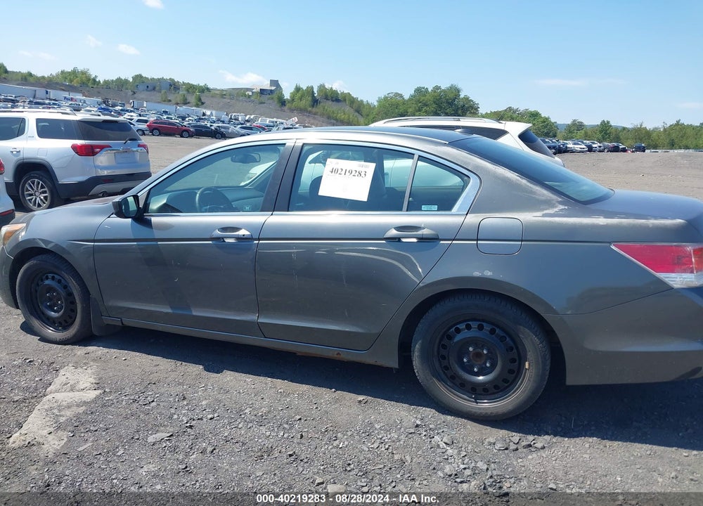 2009 HONDA ACCORD 2.4 EX-L VIN: 1HGCP26859A048426