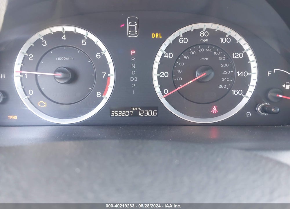 2009 HONDA ACCORD 2.4 EX-L VIN: 1HGCP26859A048426