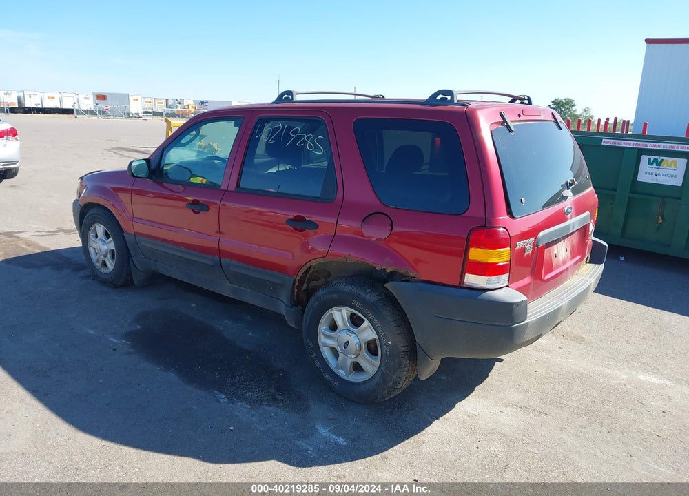 2003 FORD ESCAPE XLT VIN: 1FMYU931X3KB81516