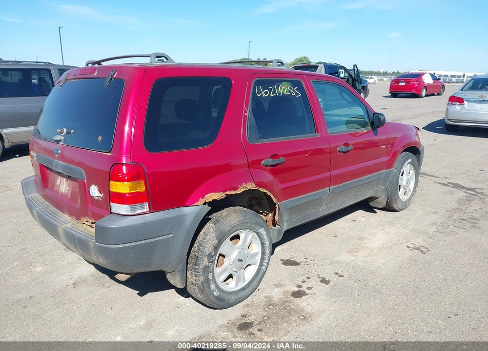 2003 FORD ESCAPE XLT VIN: 1FMYU931X3KB81516