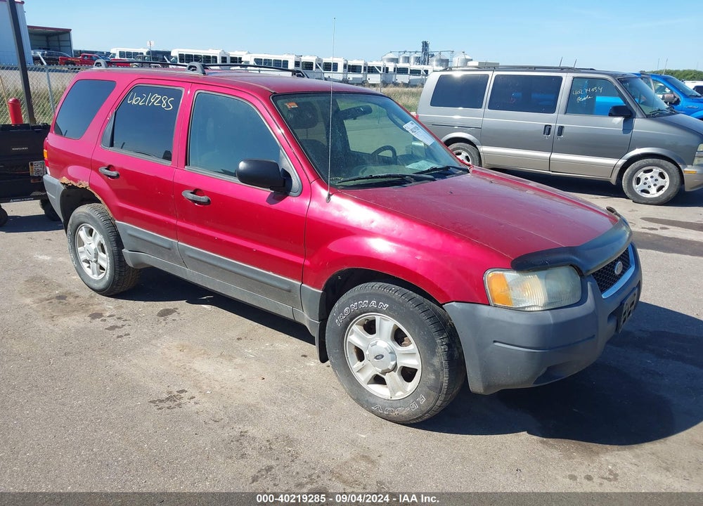 2003 FORD ESCAPE XLT VIN: 1FMYU931X3KB81516