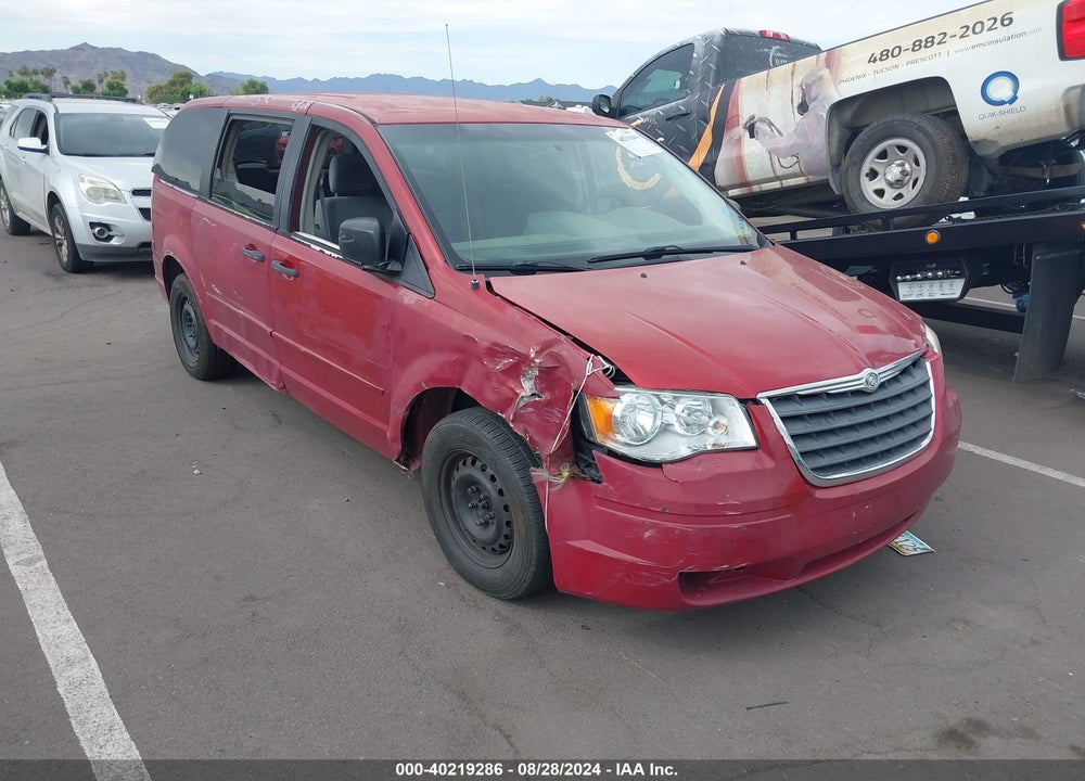 2008 CHRYSLER TOWN & COUNTRY LX VIN: 2A8HR44H08R799093