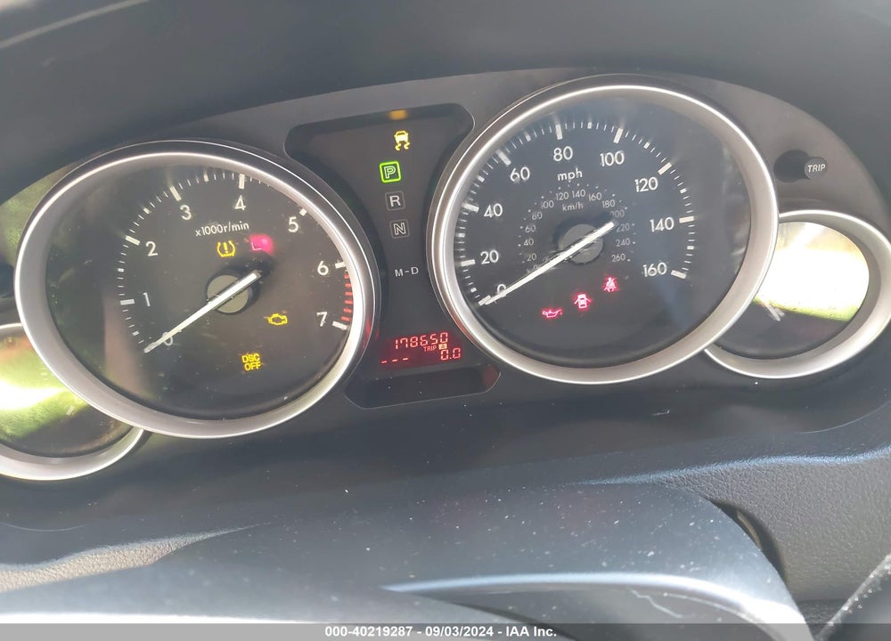 2010 MAZDA 6 I SPORT VIN: 1YVHZ8BH4A5M05612